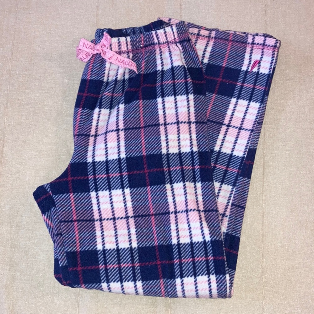 Nautica Girls‎ Plaid Pajama Bottoms size 14